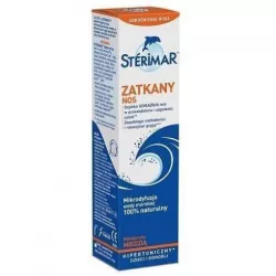 Sterimar Zatkany Nos x 50 ml pięlęgnacja nosa MERCK SP.Z O.O.