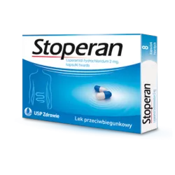 Stoperan 8 kapsułek biegunka US PHARMACIA SP. Z O.O.