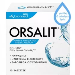 Orsalit proszek dla dzieci x 10 torebek biegunka INSTYTUT BIOTECHNOLOGII SUROWIC I SZCZEPIONEK BIOMED S.A.