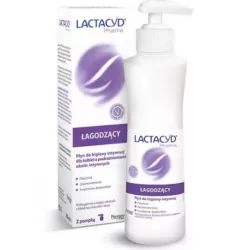 Lactacyd Pharma płyn ginekologiczny łagodzący x 250 ml Żele mydła płyny OMEGA PHARMA POLAND SP Z OO