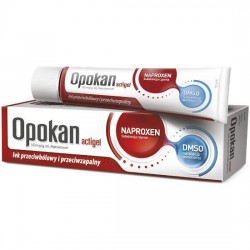 Opokan Actigel żel 0,1 g/g 50 g maści żele i plastry AFLOFARM FARMACJA POLSKA SP. Z O.O.