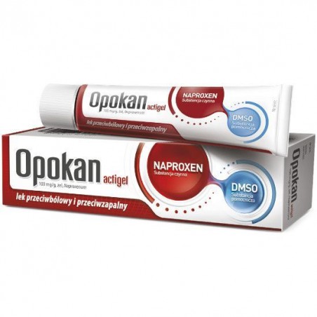 Opokan Actigel żel 0,1 g/g 50 g maści żele i plastry AFLOFARM FARMACJA POLSKA SP. Z O.O.