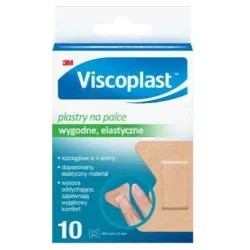 Plastry Visco na palce 44,5 x 51 mm x 10 sztuk Opatrunki i art. higieniczne 3M POLAND SP. Z O.O.