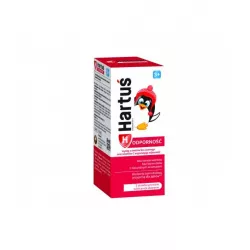 Hartuś Odporność syrop x 120 ml odporność dziecka LABORATORIA NATURY SP Z O.O.