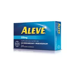Aleve x 24 tabletek tabletki przeciwbólowe BAYER SP. Z O.O.