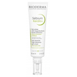 Bioderma sebium kerato+ Żel-krem x 30ml ( data ważności 30.11.2025 ) do twarzy Bioderma
