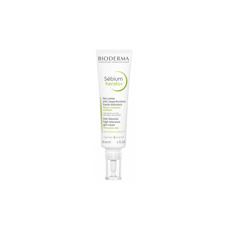 Bioderma Bioderma sebium kerato+ Żel-krem x 30ml — Inhaltsstoffe i ocena