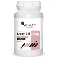Aliness Chrom GTF ActCr-Complex 200 ug 100 tabletek