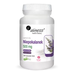 Aliness Niepokalanek 500 mg 100 kapsułek kobiety Aliness