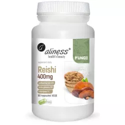 Aliness Reishi 400 mg 90 kapsułek