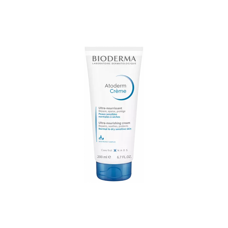 Bioderma Bioderma Atoderm Creme Utra Creme x 200ml — Inhaltsstoffe i ocena