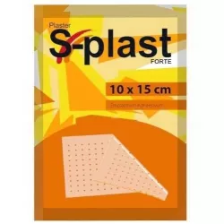 Plaster S-plast Forte 10 x 15 cm x 1 sztuka ból mięśni pleców i kręgosłupa
