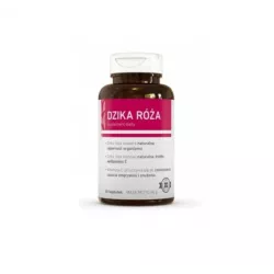 A-Z Medica Dzika róża x 60 kapsułek ( data ważności 31.08.2024 ) dzika róża i malina AMC PHARMA LIMITED