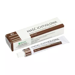 Maść ichtiolowa amara 10 % 20 g rany wrzody odleżyny ZAKŁAD FARMACEUTYCZNY AMARA SP. Z O.O.