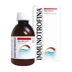 Immunotrofina płyn x 200 ml naturalne preparaty na odporność VITAMED