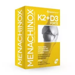 Menachinox K2+D3 Forte x30kapsułek witamina D XENICO PHARMA SP. Z O.O.