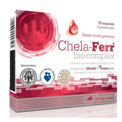 Olimp Chela-Ferr Bio-Complex x30 kapsułek żelazo OLIMP LABORATORIES