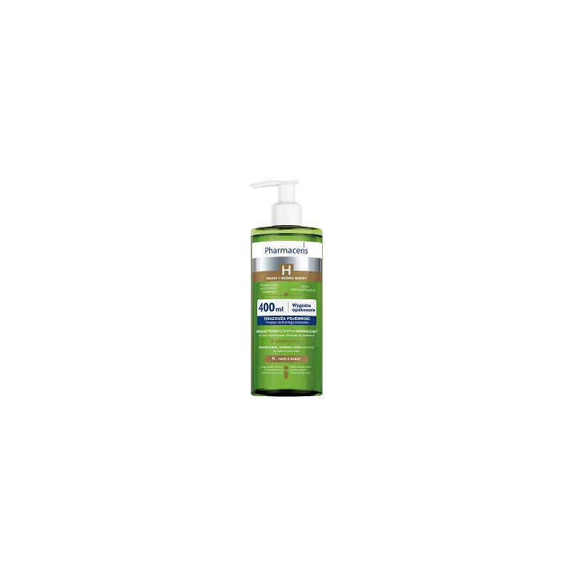 LAB.KOSM.DR IRENA ERIS SP. Z O.O. Pharmaceris H szampon normalizujący do skóry łojotokowej x400ml — Inhaltsstoffe i ocena