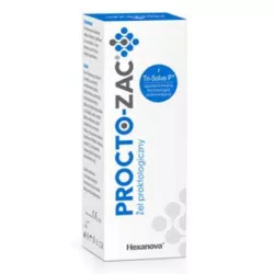 Procto-Zac, żel proktologiczny x30ml preparaty na hemoroidy HEXANOVA SP. Z O.O.