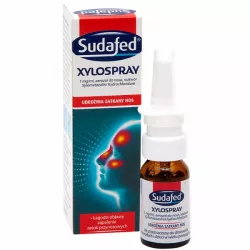 Sudafed Xylospray aerozol do nosa 10 ml leki na katar MCNEIL HEALTHCARE (IRELAND) LIMITED