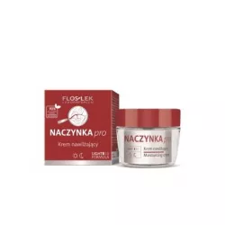 FlosLek Naczynka Pro Krem nawilżający x 50 ml do twarzy LABORATORIUM KOSMETYCZNE "FLOSLEK" FURMANEK SP.J.
