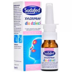 Sudafed Xylospray dla dzieci aerozol do nosa 10ml leki na katar MCNEIL HEALTHCARE (IRELAND) LIMITED