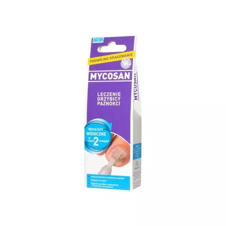 Mycosan grzybica do paznokci serum x 10 ml leki na grzybicę SIROSCAN SP. Z O.O.