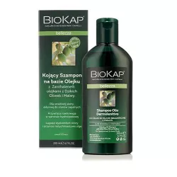 Biokap Bellezza Kojący szampon x 200ml włosy naturalnie BIOS LINE S.P.A.
