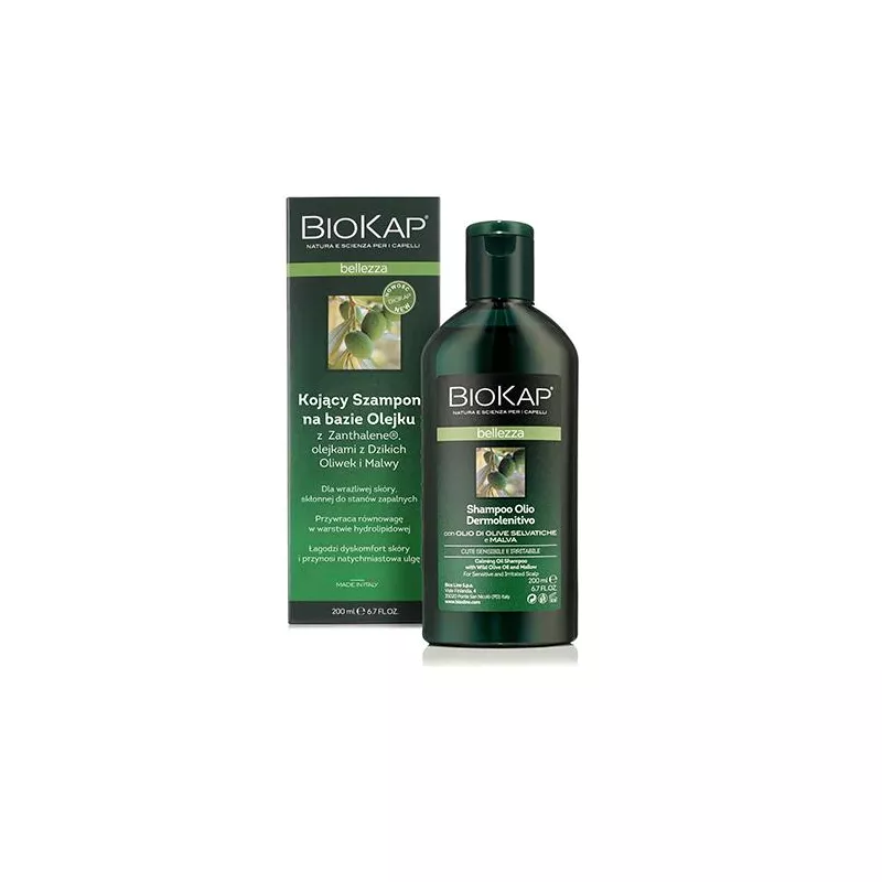 BIOS LINE S.P.A Biokap Bellezza beruhigend Shampoo x 200ml — Inhaltsstoffe und Bewertung