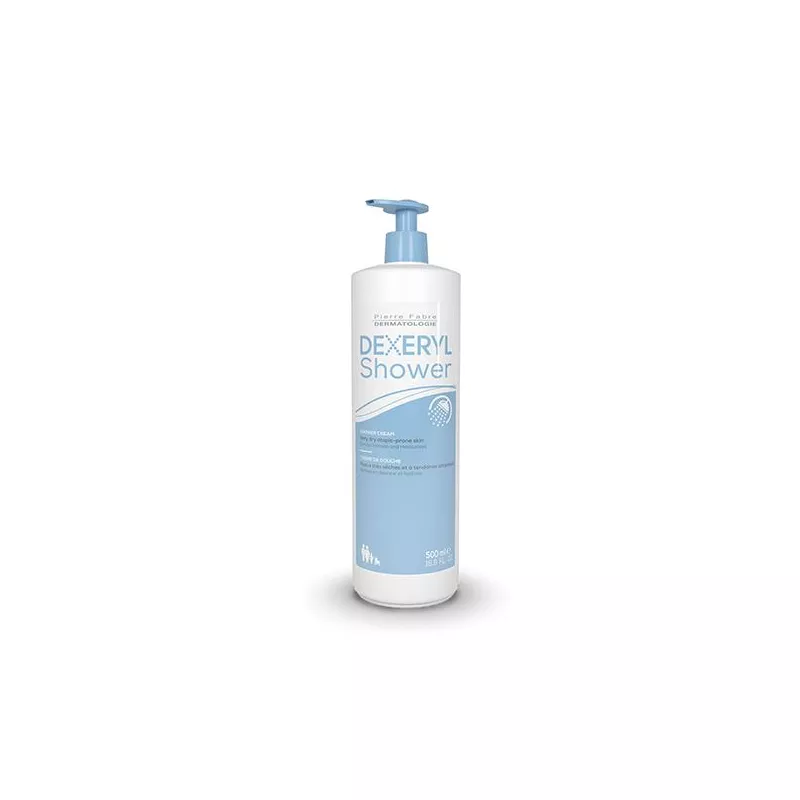 PIERRE FABRE DERMO-COSMETIQUE POLSKA SP. Z O.O. Dexeryl Shower Krem myjący pod prysznic 500ml — Inhaltsstoffe i ocena