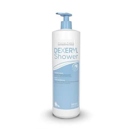Dexeryl Shower Krem myjący pod prysznic 500ml kosmetyki na AZS PIERRE FABRE DERMO-COSMETIQUE POLSKA SP. Z O.O.