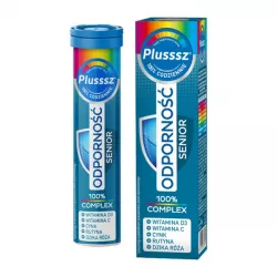 Plusssz Odporność Senior 100% Complex x 20 tabletek inne produkty POLSKI LEK