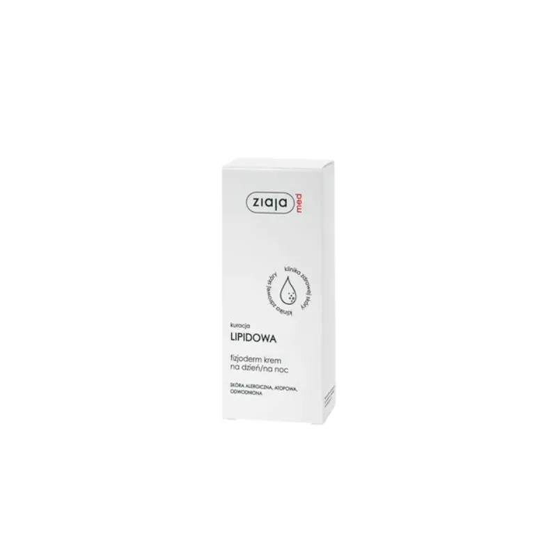 ZIAJA LTD. Z.P.L. SP. Z O.O. ZIAJA Med lipidowa krem x 50 ml — Inhaltsstoffe i ocena