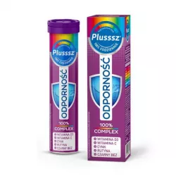 Plusssz Odporność 100% Complex x 20 tabletek musujących inne produkty POLSKI LEK