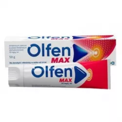 Olfen MAX żel 0,02 g/g x 50 g maści żele i plastry TEVA PHARMACEUTICALS POLSKA SP. Z O. O.