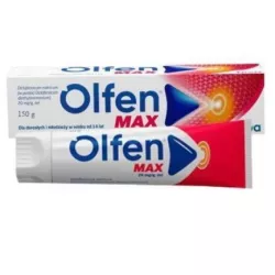 Olfen MAX żel 0,02 g/g x 150g maści żele i plastry TEVA PHARMACEUTICALS POLSKA SP. Z O. O.