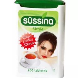 Sussina Stevia słodzik 200 tabletek słodziki LANGSTEINER SP. Z O.O.