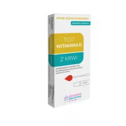 Test Witamina D 1 sztuka Testy diagnostyczne HYDREX DIAGNOSTICS SP. Z O.O.SP.K.