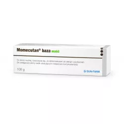 Momecutan baza maść x 100 g tuba kosmetyki na AZS SUN-FARM SP. Z O.O.