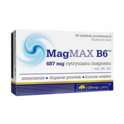 Olimp MagMAX B6 x 50 tabletek magnez OLIMP LABORATORIES