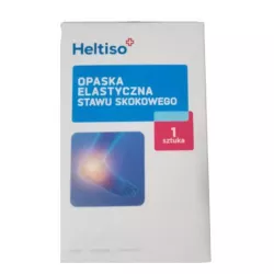 HELTISO Opaska elastyczna stawu skokowego M x 1 sztuka Inne HELTISO