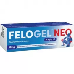 Felogel NEO żel 0,01 g/g x 120 g maści żele i plastry SOPHARMA WARSZAWA SP. Z O.O.