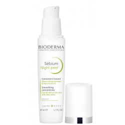Bioderma Sebium Night Peel serum x 40 ml  ( data ważności 30.01.2025 ) do twarzy Bioderma