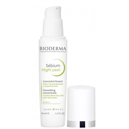 Bioderma Sebium Night Peel serum x 40 ml do twarzy Bioderma