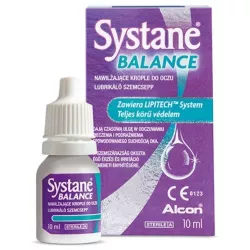 Systane Balance krople do oczu 10 ml krople do oczu ALCON POLSKA SP. Z O.O.