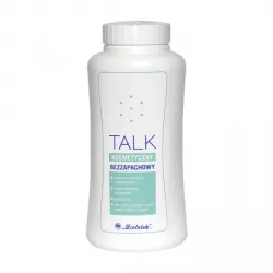 Talk kosmetyczny bezzapachowy 100 g potliwość PRZEDSIĘBIORSTWO FARMACEUTYCZNE "ZIOŁOLEK" SP. Z O.O.