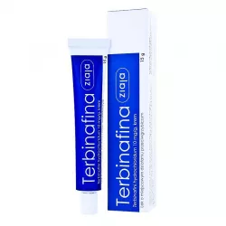 Ziaja Terbinafina krem 0,01 g/g 15 g leki na grzybicę ZIAJA LTD. Z.P.L. SP. Z O.O.