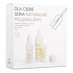 Ziaja Naturalnie pielęgnujemy x zestaw okolicznościowy do ciała ZIAJA LTD. Z.P.L. SP. Z O.O.