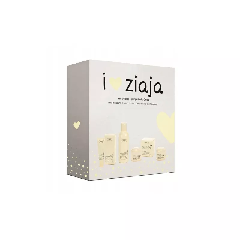 ZIAJA LTD. Z.P.L. SP. Z O.O. Ziaja Remodeling 60+ x zestaw okolicznościowy — Inhaltsstoffe i ocena