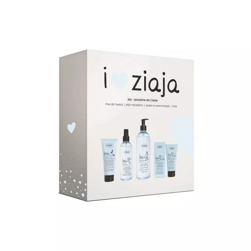 ZIAJA LTD. Z.P.L. SP. Z O.O. Ziaja Jeju Młoda Skóra x zestaw okolicznościowy — Inhaltsstoffe i ocena